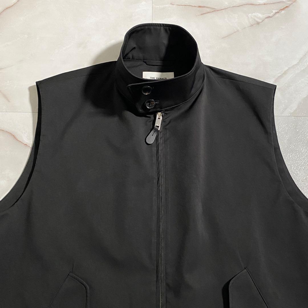 A18336 美品 ザリラクス×エディション別注 24ss テックベスト 黒48