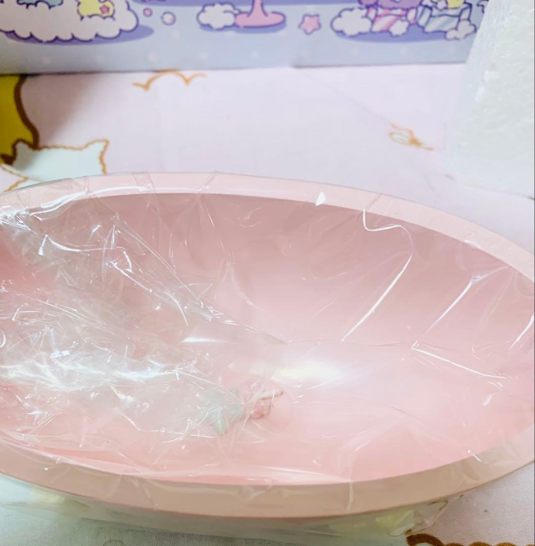 リトルツインスターズ キキララ バスタブ形小物入れ