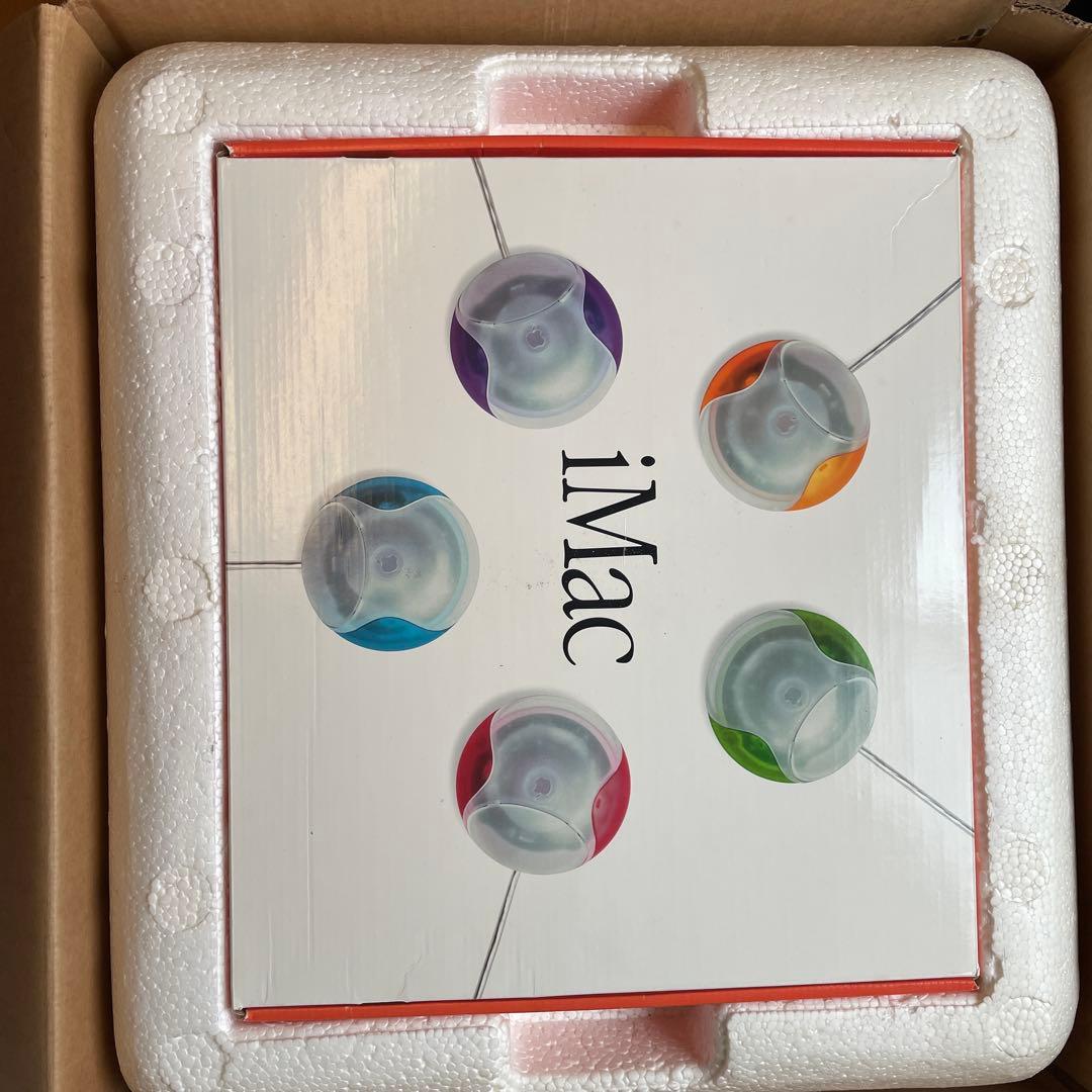 iMac G3 オレンジ