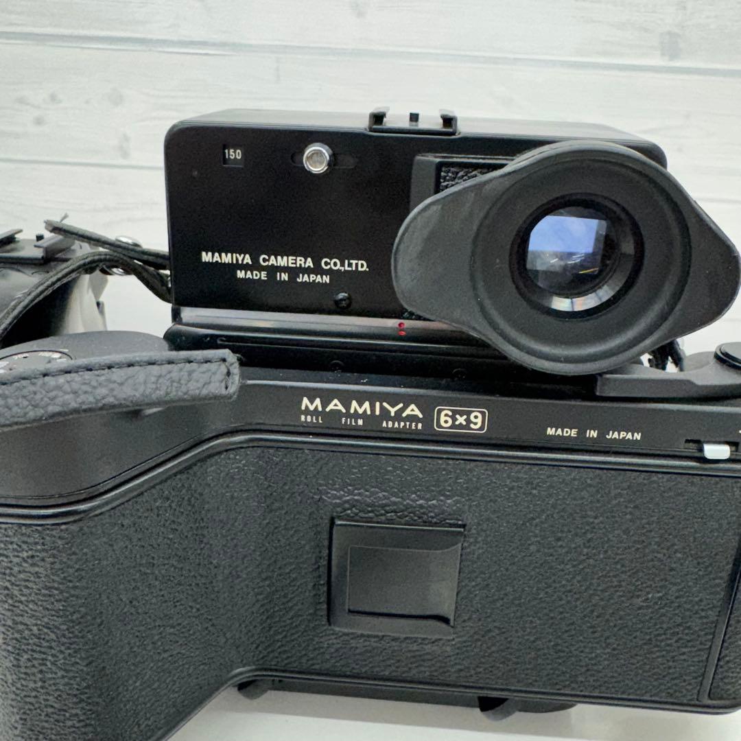 【美品】マミヤ　ユニバーサルプレス　レンズ　セット