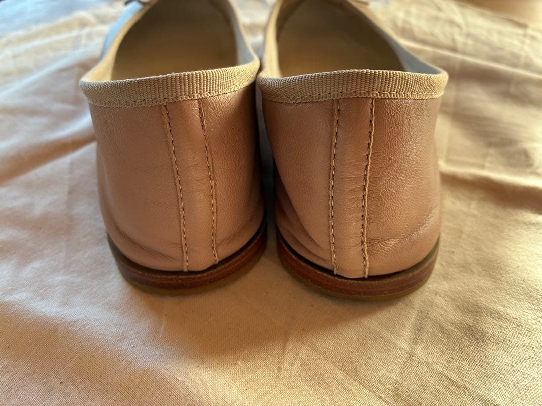 Repetto ベージュ バレエシューズ フラット　41