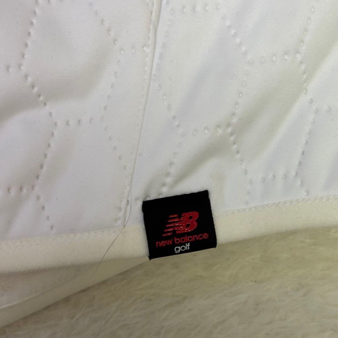 new balance golf キルティング　ブルゾン　ジャケット　7