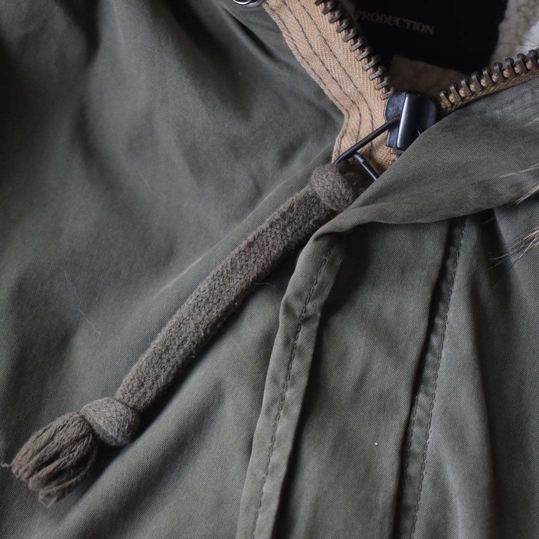 green REPRODUCTIONモッズコート現HYKE M-51型フィッシュ