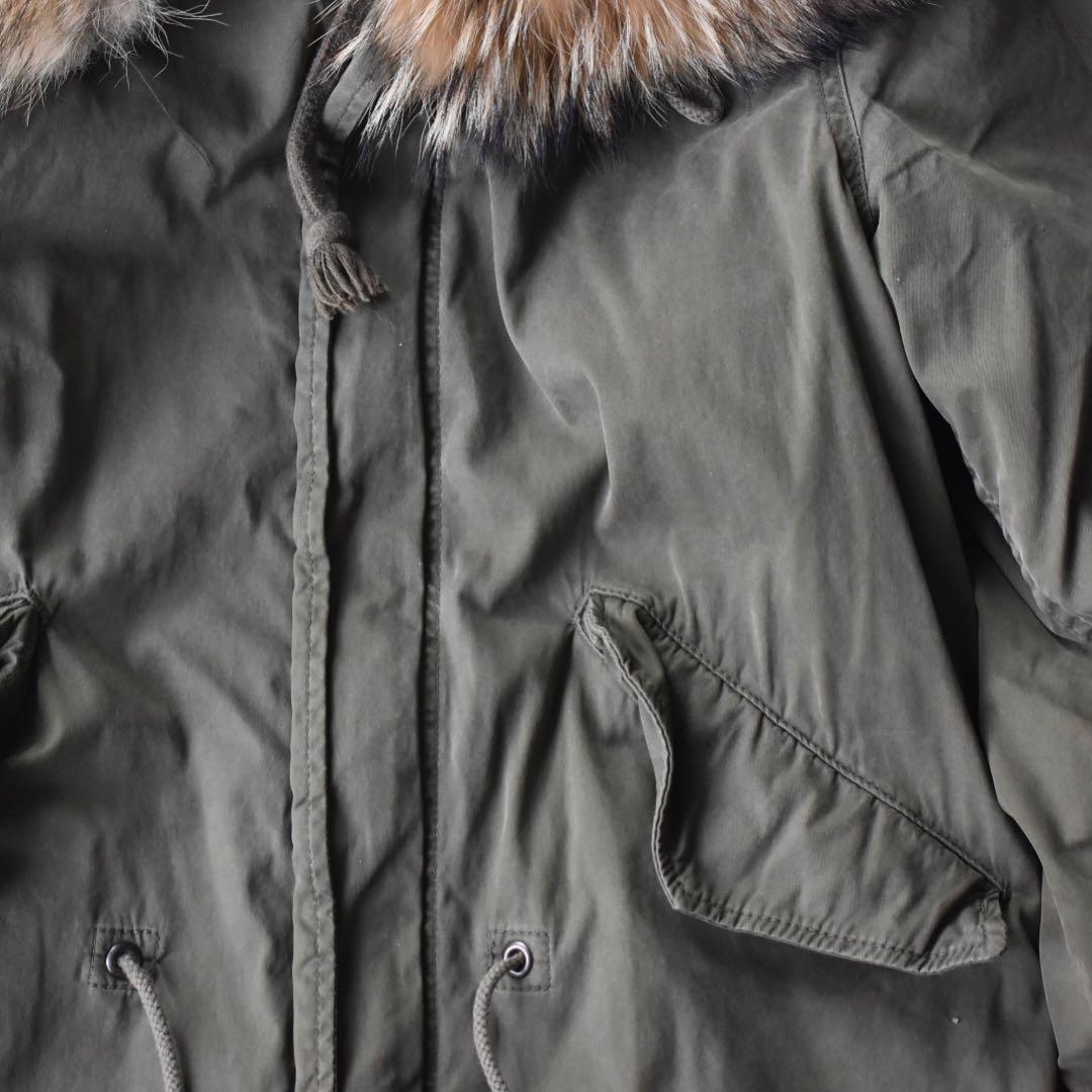 green REPRODUCTIONモッズコート現HYKE M-51型フィッシュ