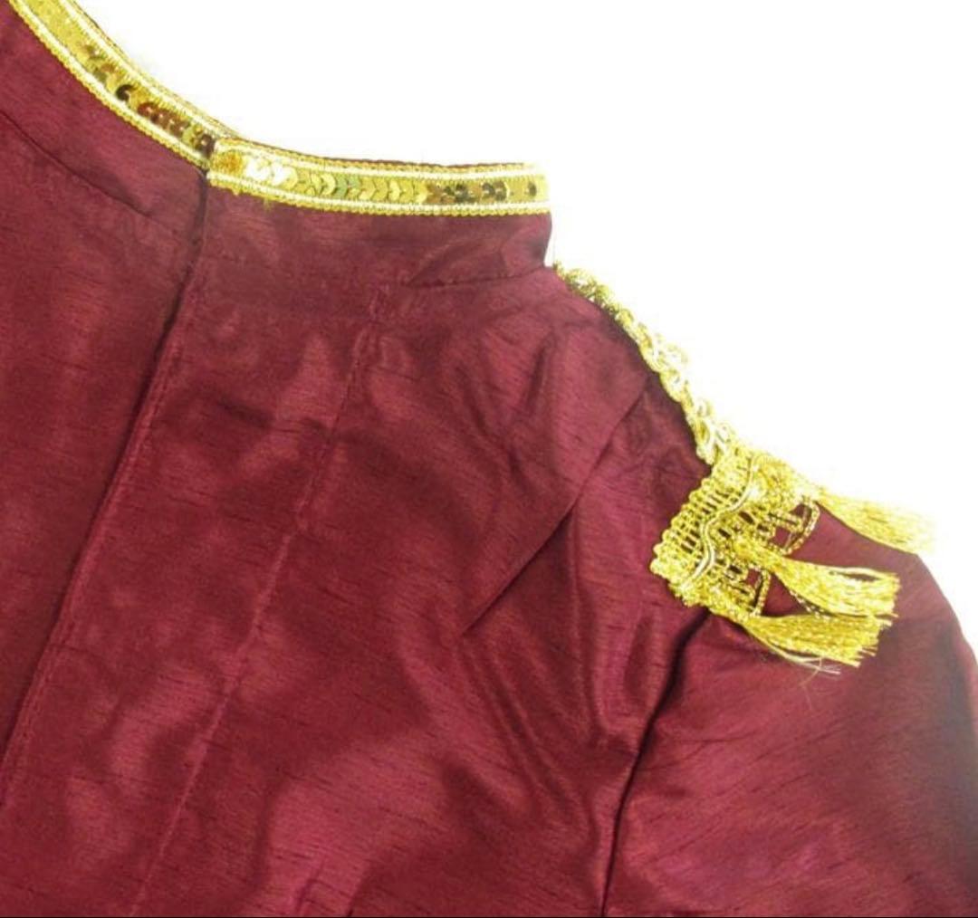 バレエ　男の子　衣装　140 くるみ割り人形　マーチ　パキータ