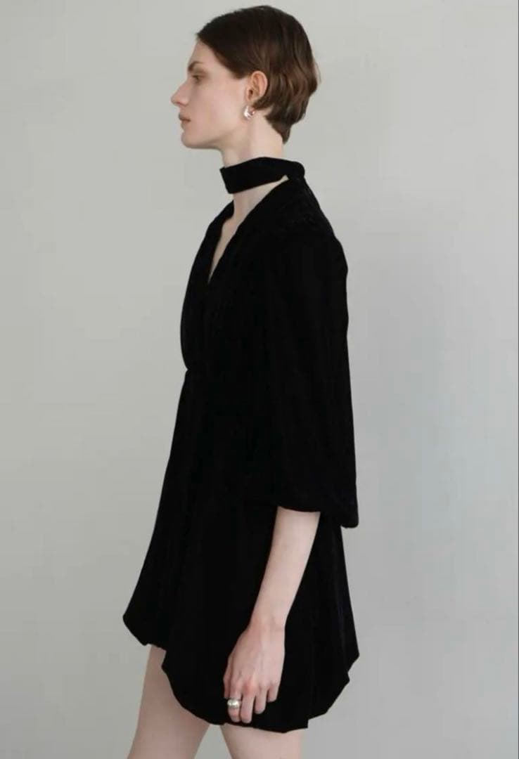 新品タグ付 CLANE VELOR BALLOON MINI ONEPIECE