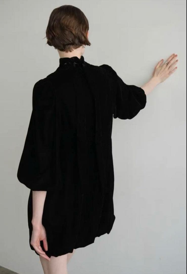 新品タグ付 CLANE VELOR BALLOON MINI ONEPIECE