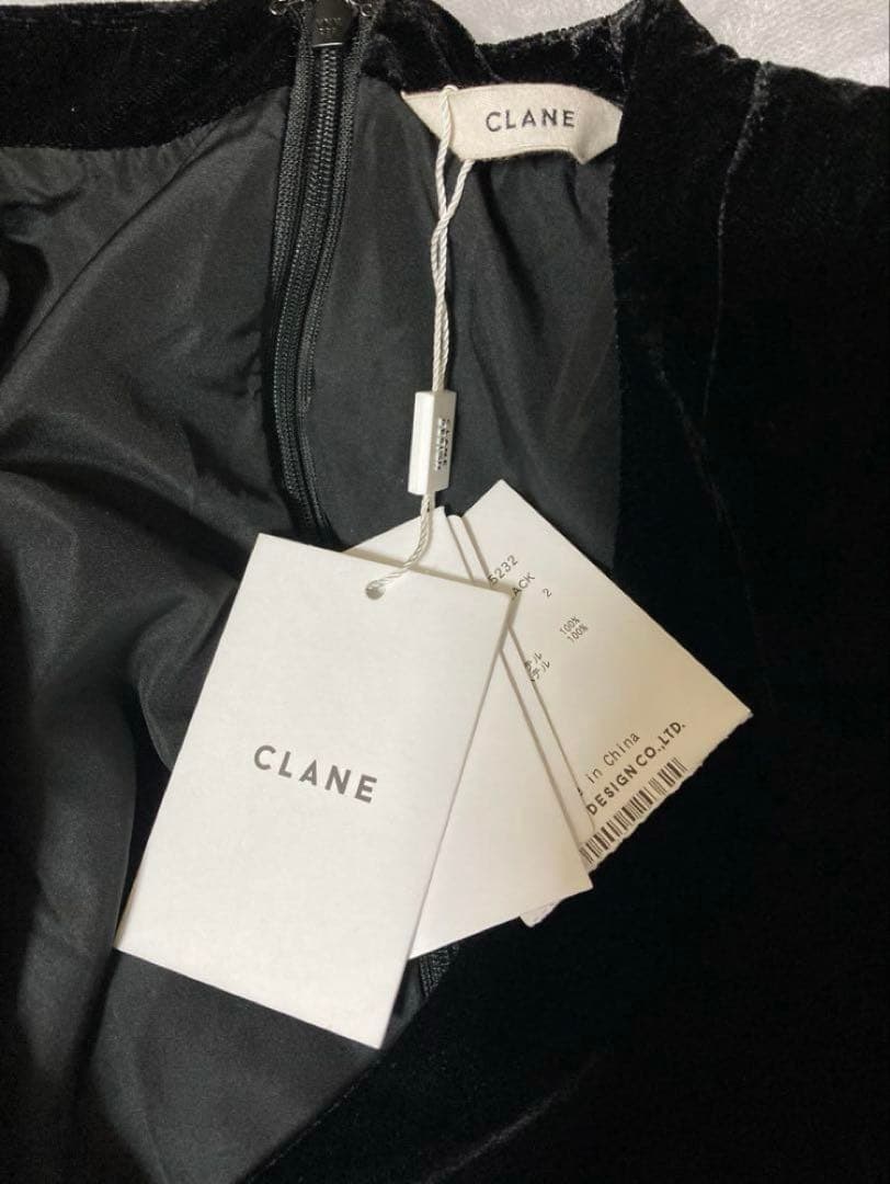 新品タグ付 CLANE VELOR BALLOON MINI ONEPIECE