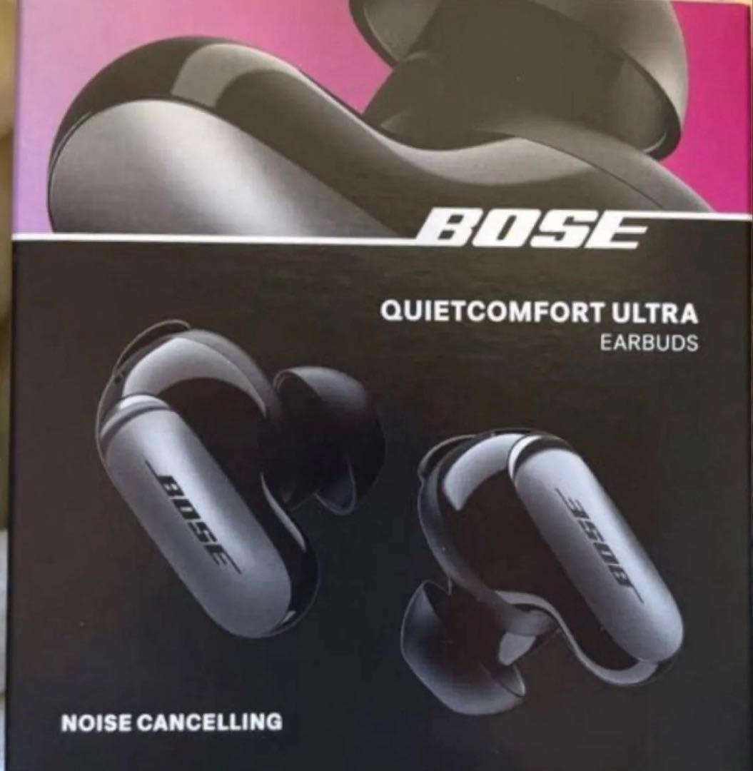 【新品・未開封】BOSE QuietComfort Ultra Earbuds