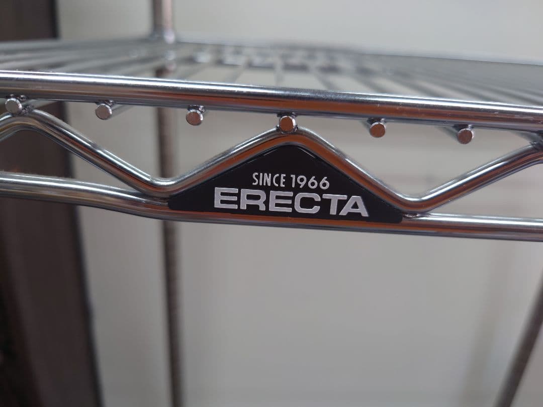 lavaccaERECTAシェルフ スチールラック 4段 メタル製