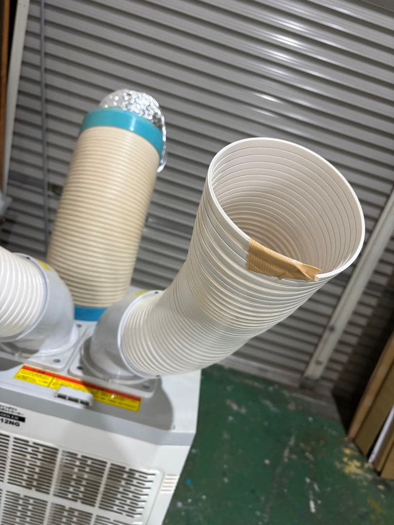 イ*ズ様 ツインダクトスポットクーラーSAC-612NGナカトミ