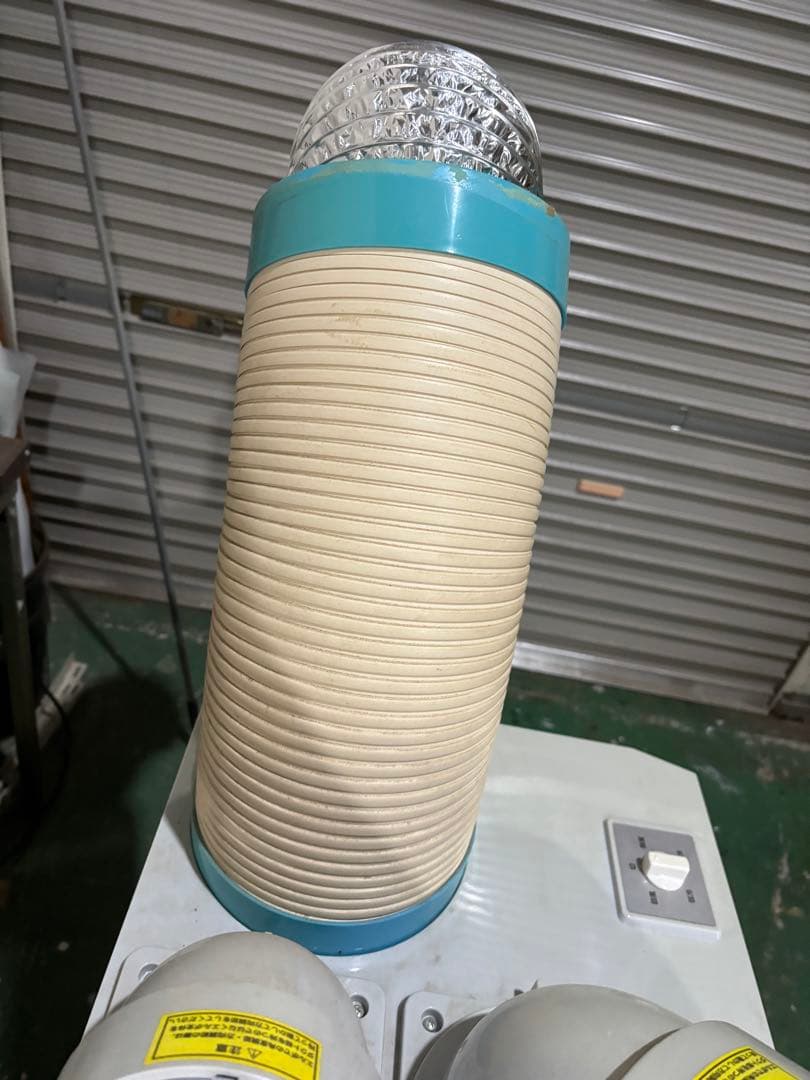 イ*ズ様 ツインダクトスポットクーラーSAC-612NGナカトミ