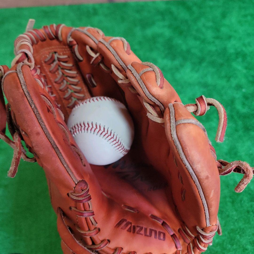 ミズノプロ オーダーグラブ 耕作刻印 内野手用 クレストハイド