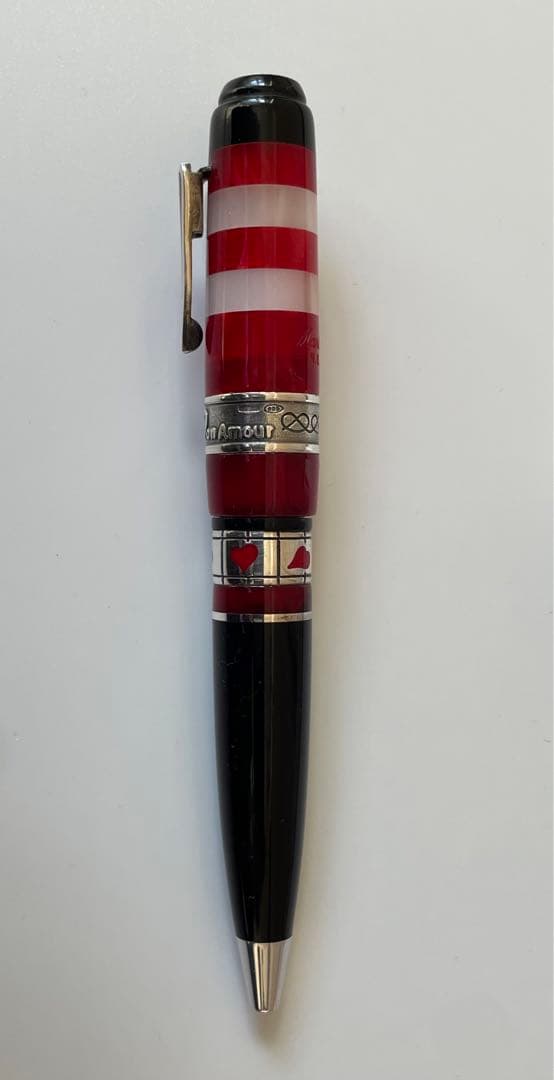 25→23,000 マーレン（モナムール）ボールペン　レジン&純銀