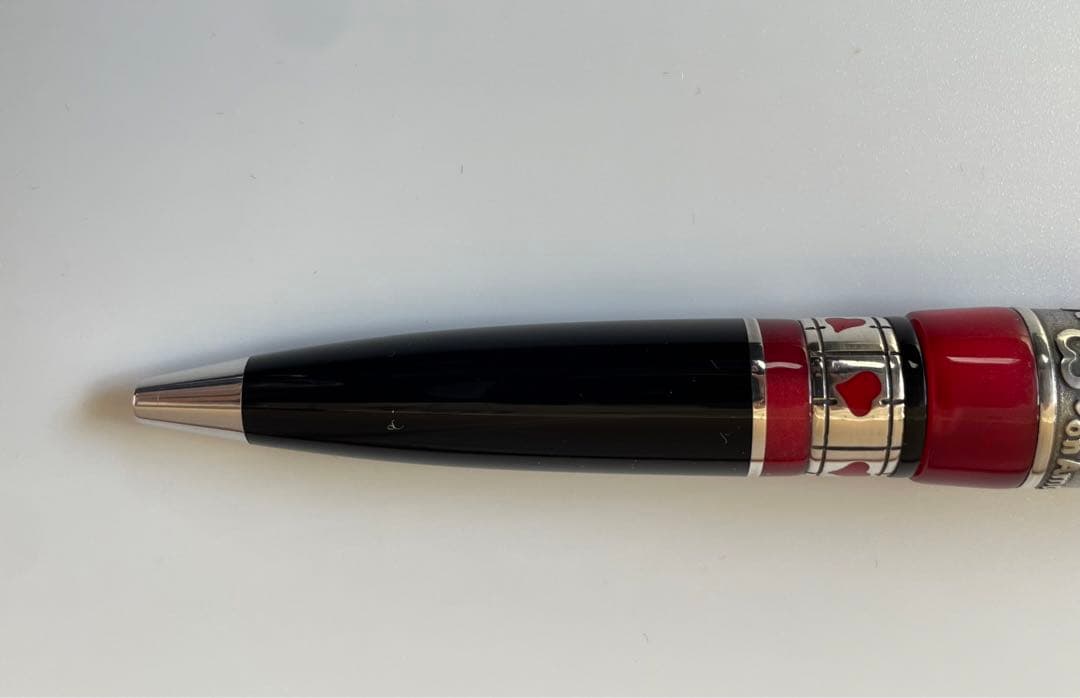 25→23,000 マーレン（モナムール）ボールペン　レジン&純銀