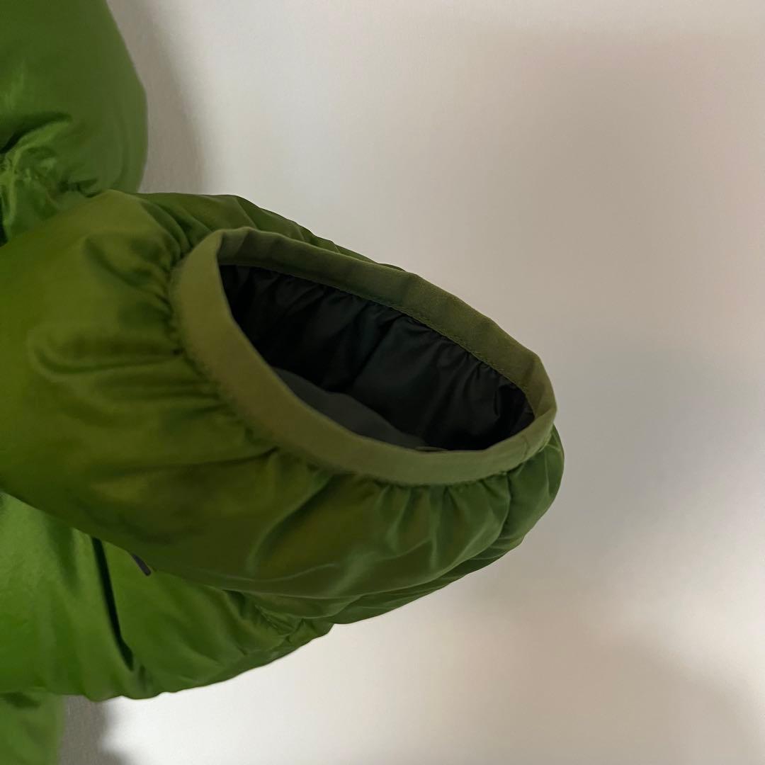 mont-bell モンベル ライトアルパインダウンパーカー ライトグリーン