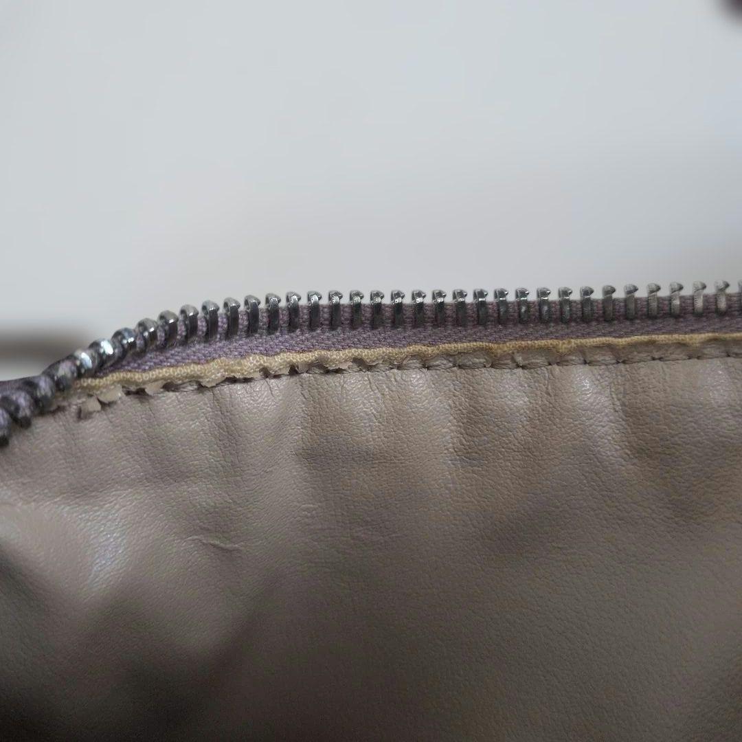 Fendi ズッキーノ ミニハンドバッグ ラベンダー8N0005フェンディ