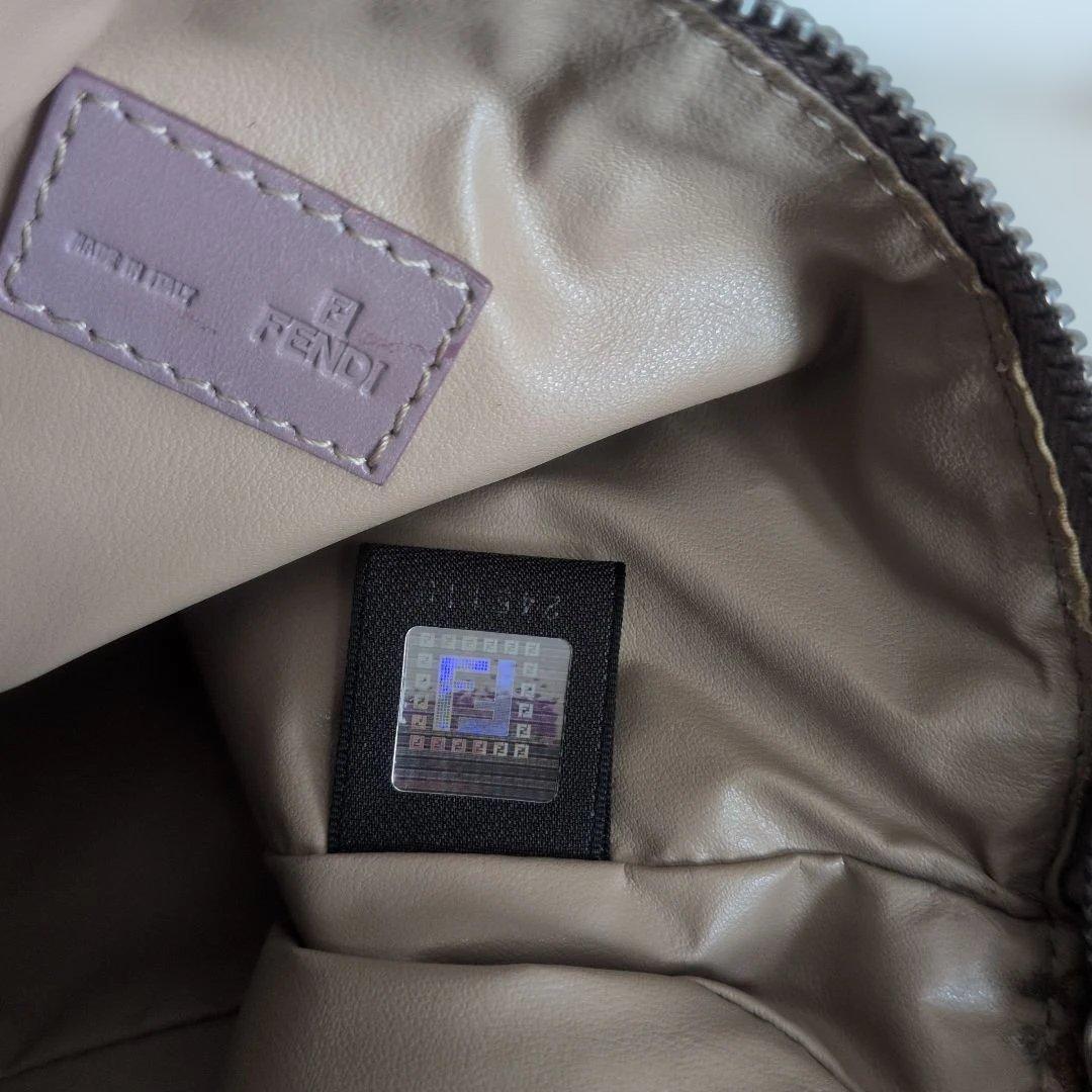 Fendi ズッキーノ ミニハンドバッグ ラベンダー8N0005フェンディ