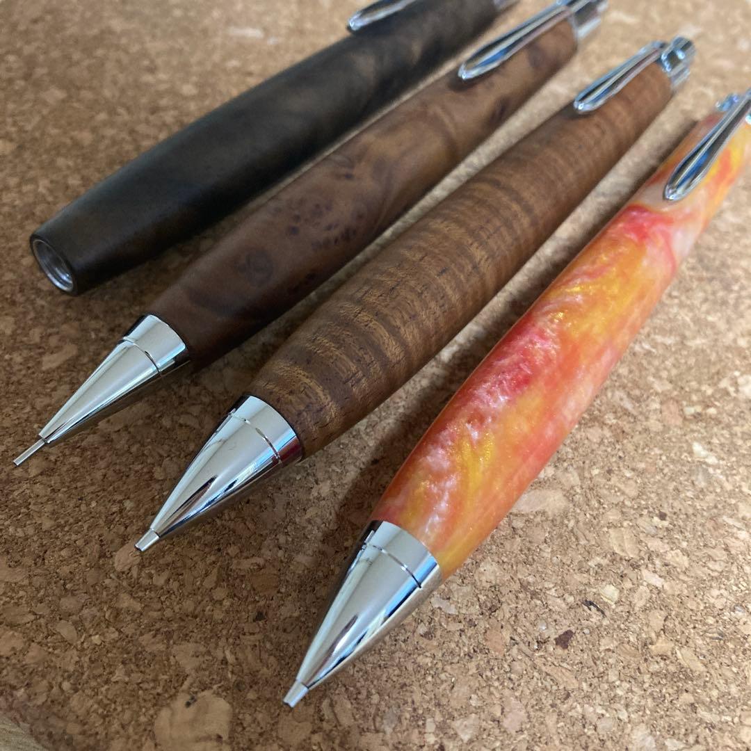 木軸シャーペンまとめ売り