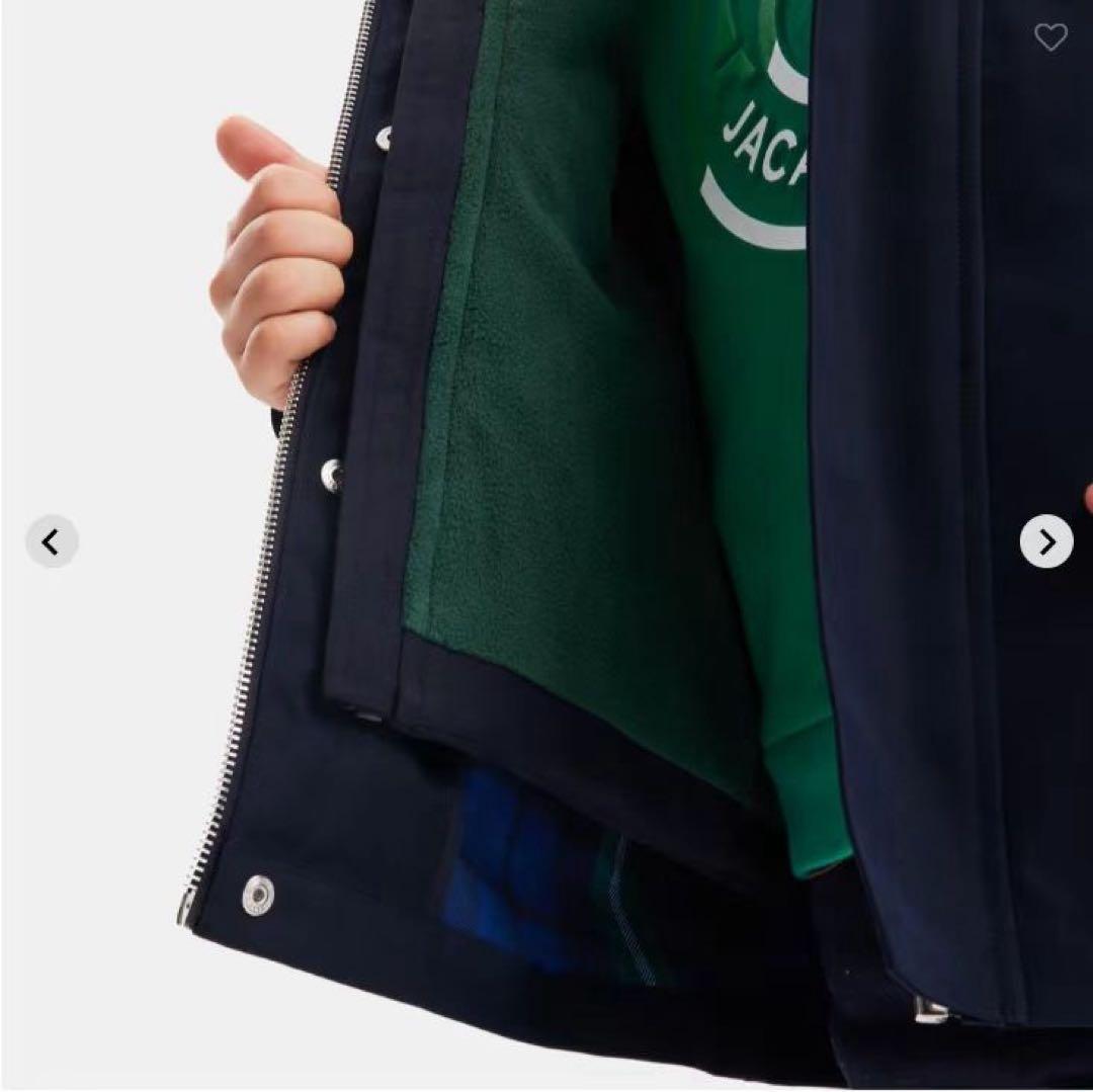 新品タグ付け　Jacadi 25秋冬新作 ジャカディ3wayウィンドブレーカー