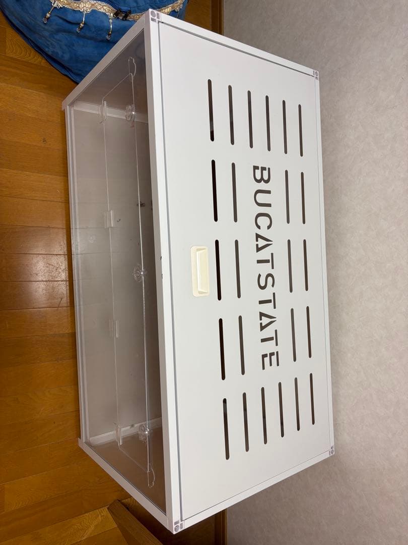 BUCATSTATE ハムスターゲージ　メタル製100cm
