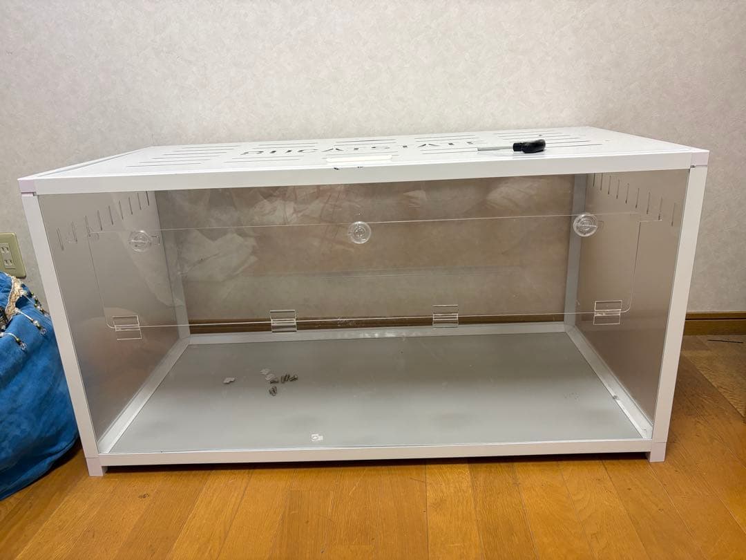 BUCATSTATE ハムスターゲージ　メタル製100cm