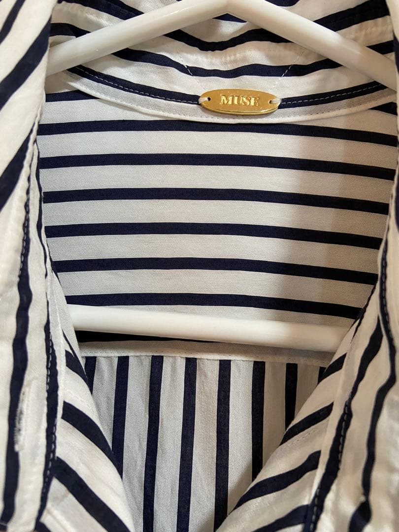 専用　Deuxième Classe PARDIEストライプシャツ