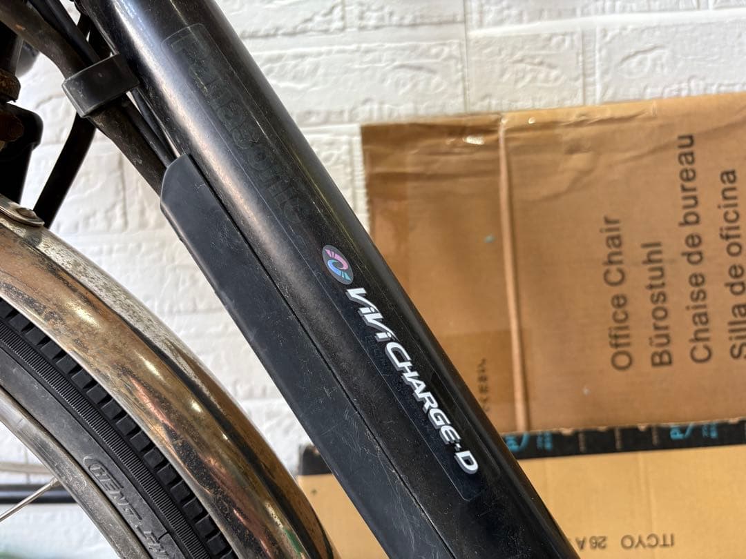 Panasonic VIVI CHARGE D ビビ　電動アシスト自転車