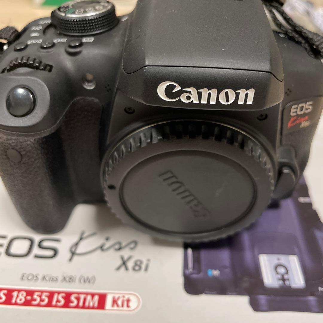 canon EOS Kiss x8i レンズキット