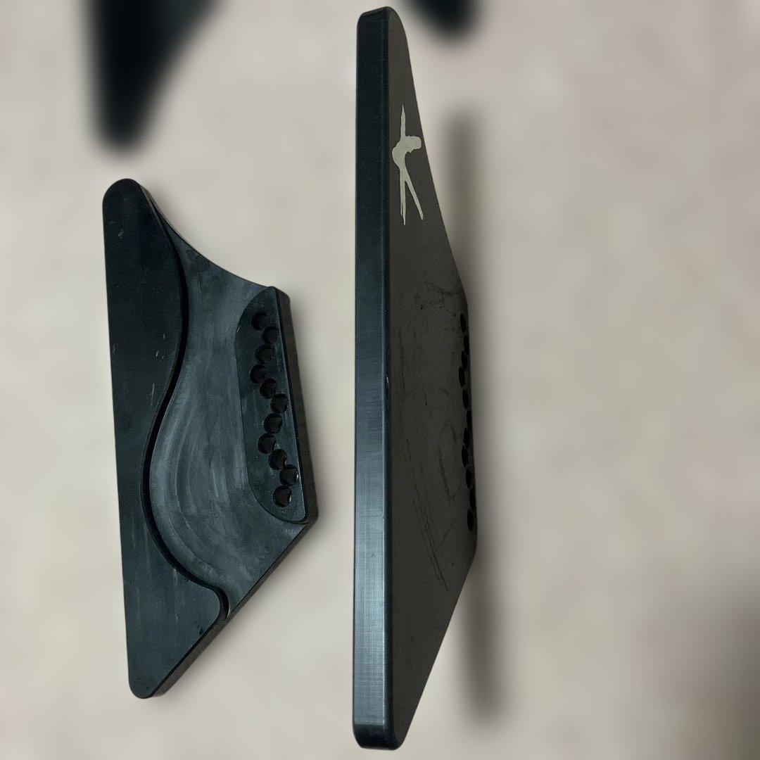 【KESSLER ケスラー】フリースタイル用プレートセット　ボルト付No111