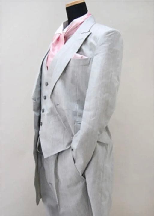 新郎向け　昼用フォーマル3ピース　ワタベウェディング