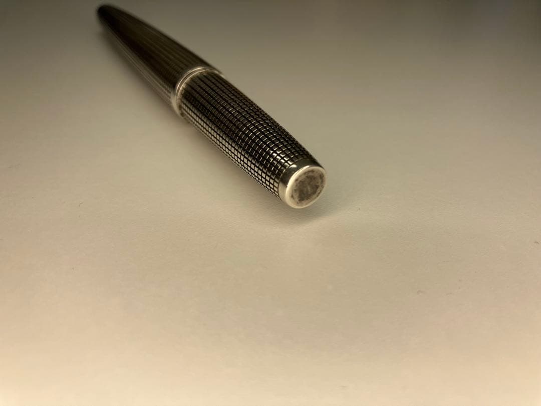 PILOT パイロット K18WGペン先 全蝕刻 万年筆【A870】