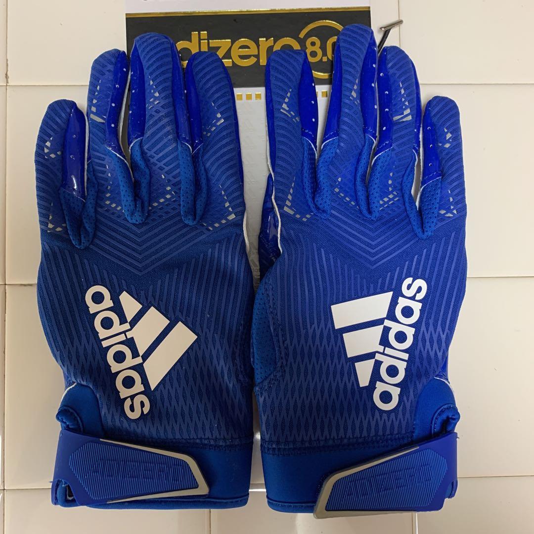 adidas“adizero 5 STAR 8.0“ロイヤルブルー Lサイズ新品