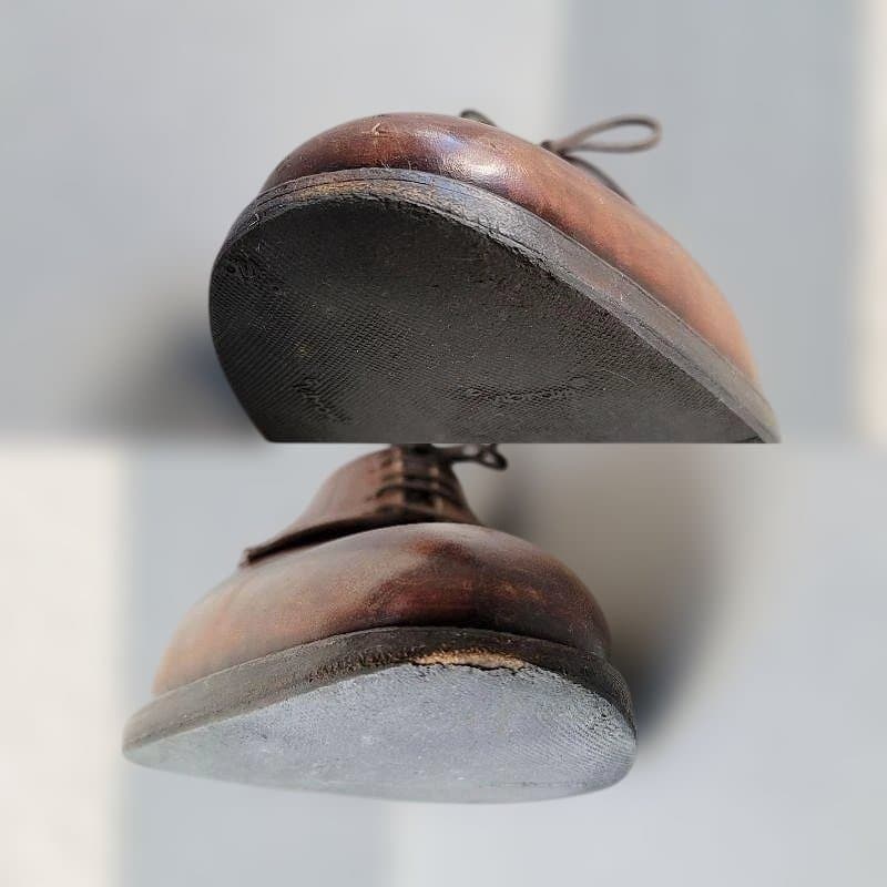 Crockett&Jones プレーントゥ CHESTER 25cm 6E