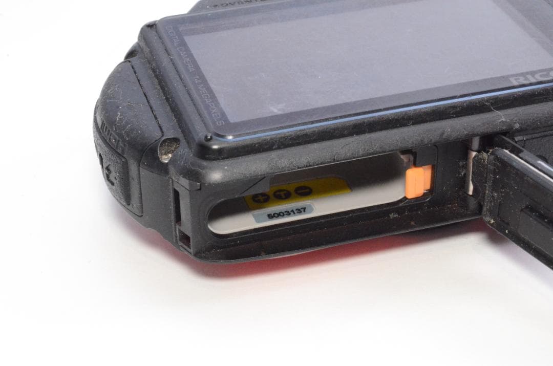 リコー RICOH WG-20 レッド コンパクトデジタルカメラ 防水