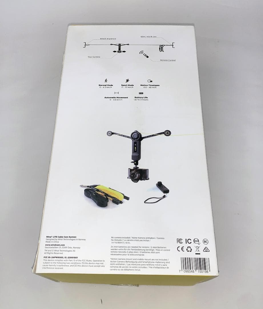 Wiral LITE基本セット　 ワイヤー ケーブルカム