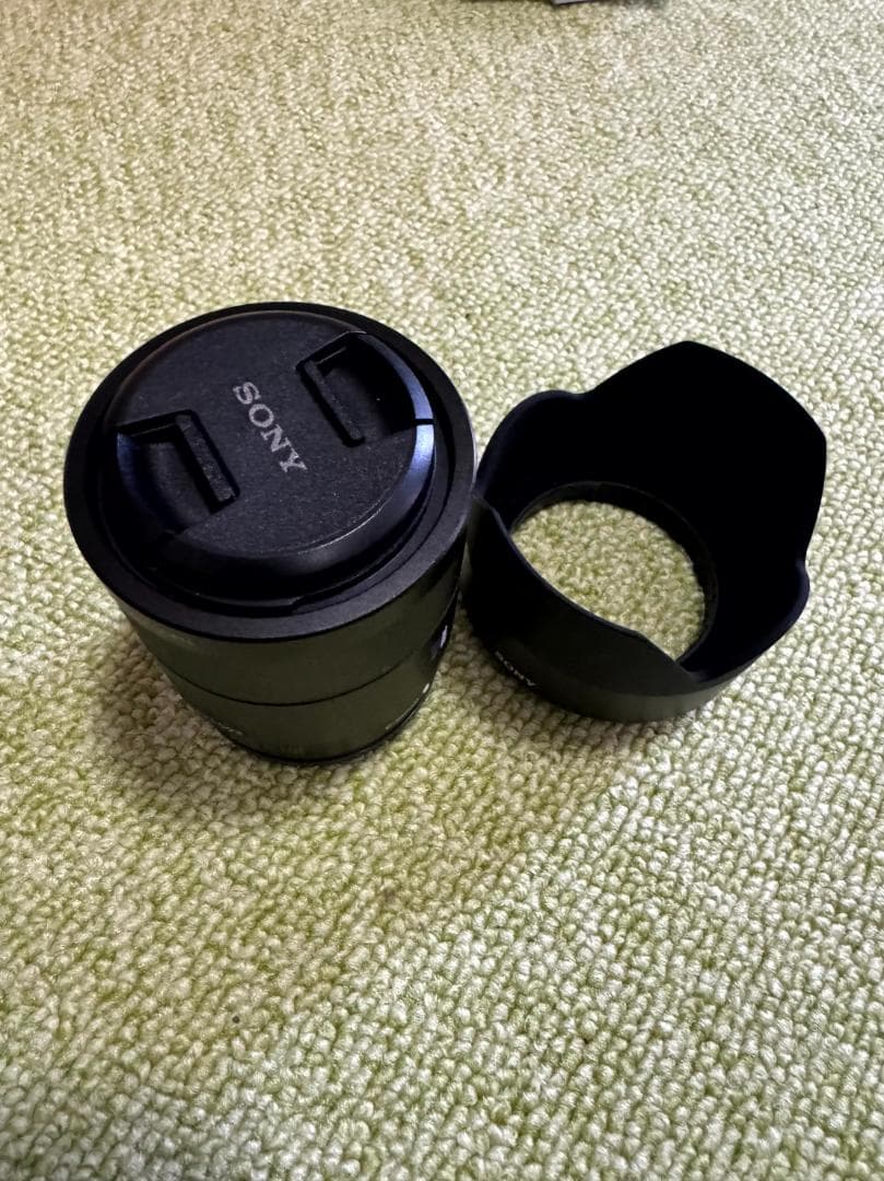 SONY 新品同様 SFE 55mm F1.8 ZA SEL55F18Z