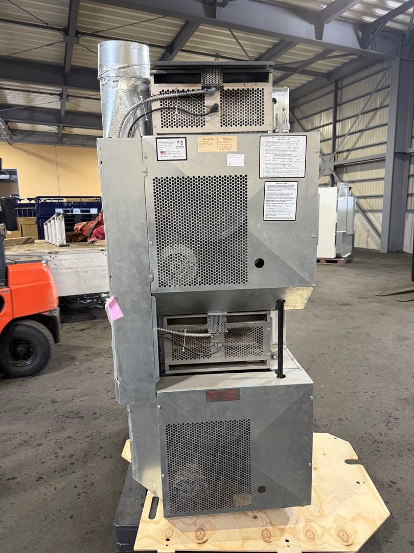 札幌 引取限定 業務用ガス乾燥機 2段式14kg DEXTAR デクスター ③