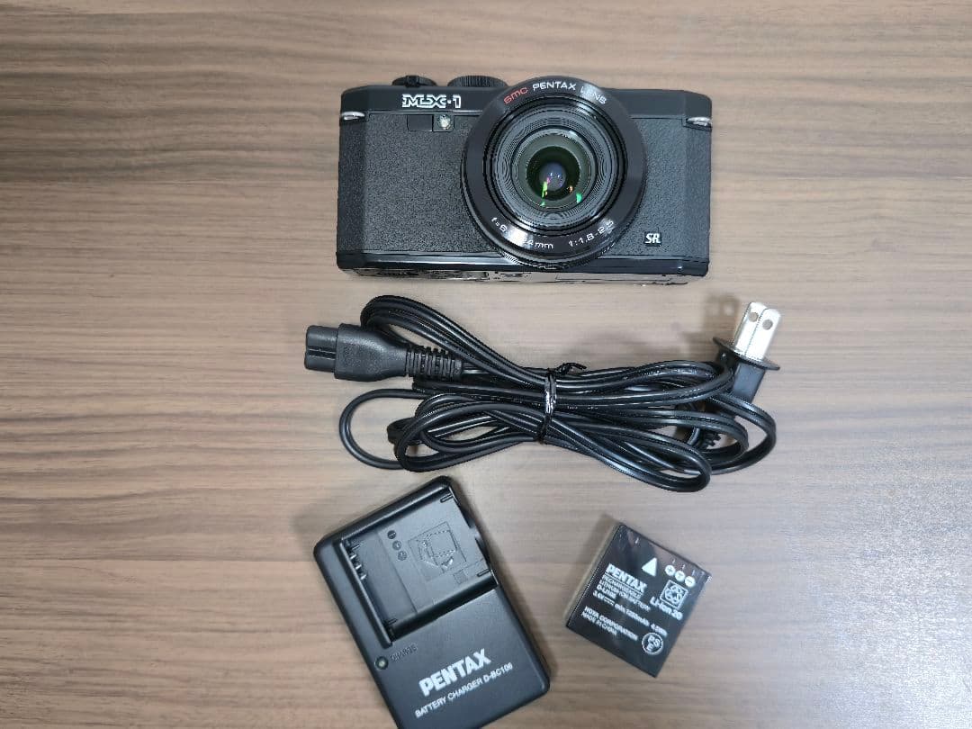 PENTAX MX-1Classic Black シャッター回数419回