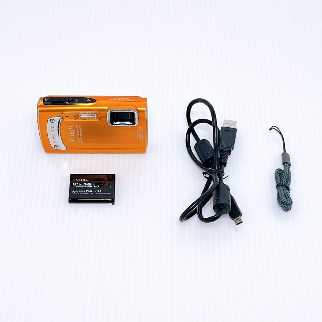 OLYMPUS TG-310 コンパクトデジタルカメラ オリンパス