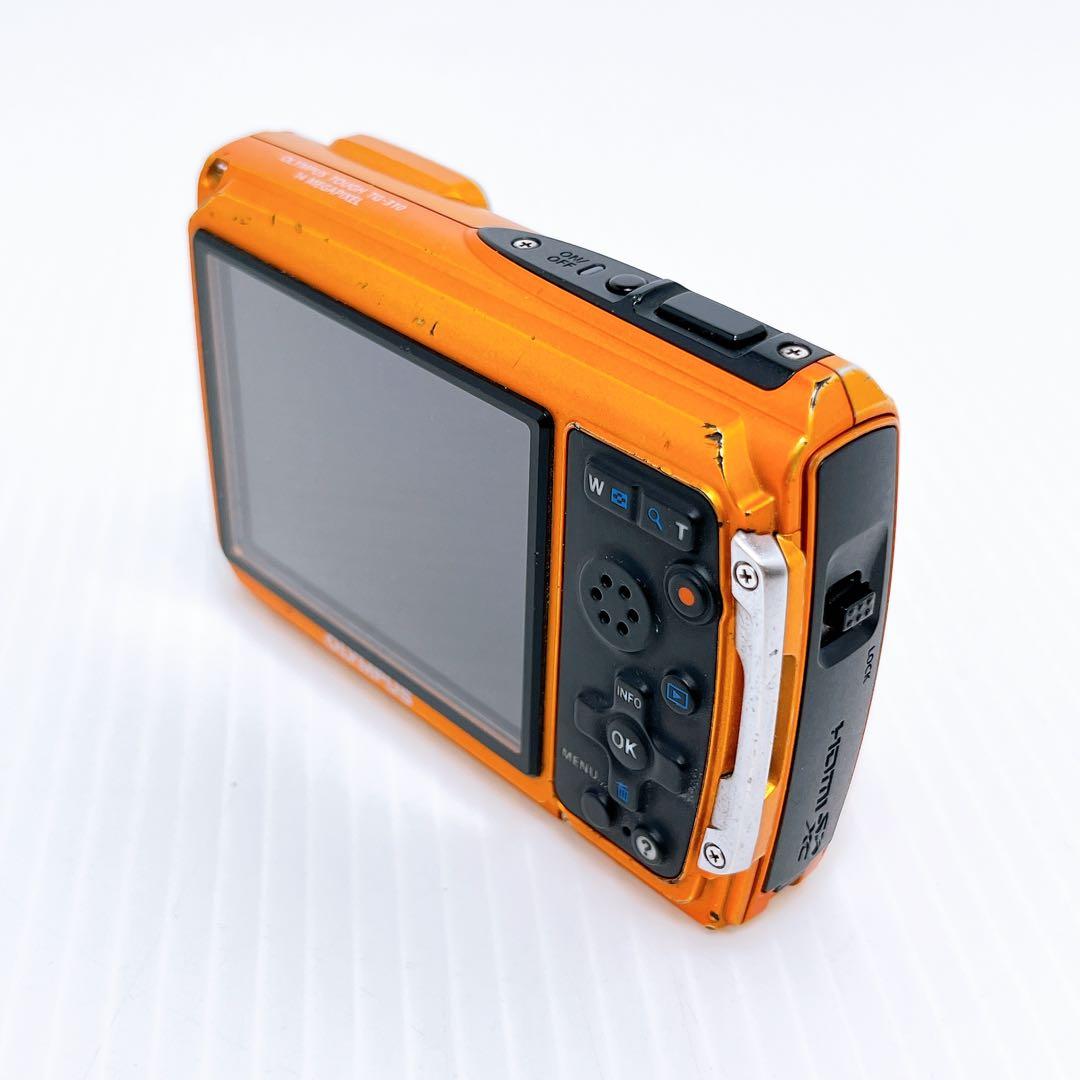 OLYMPUS TG-310 コンパクトデジタルカメラ オリンパス