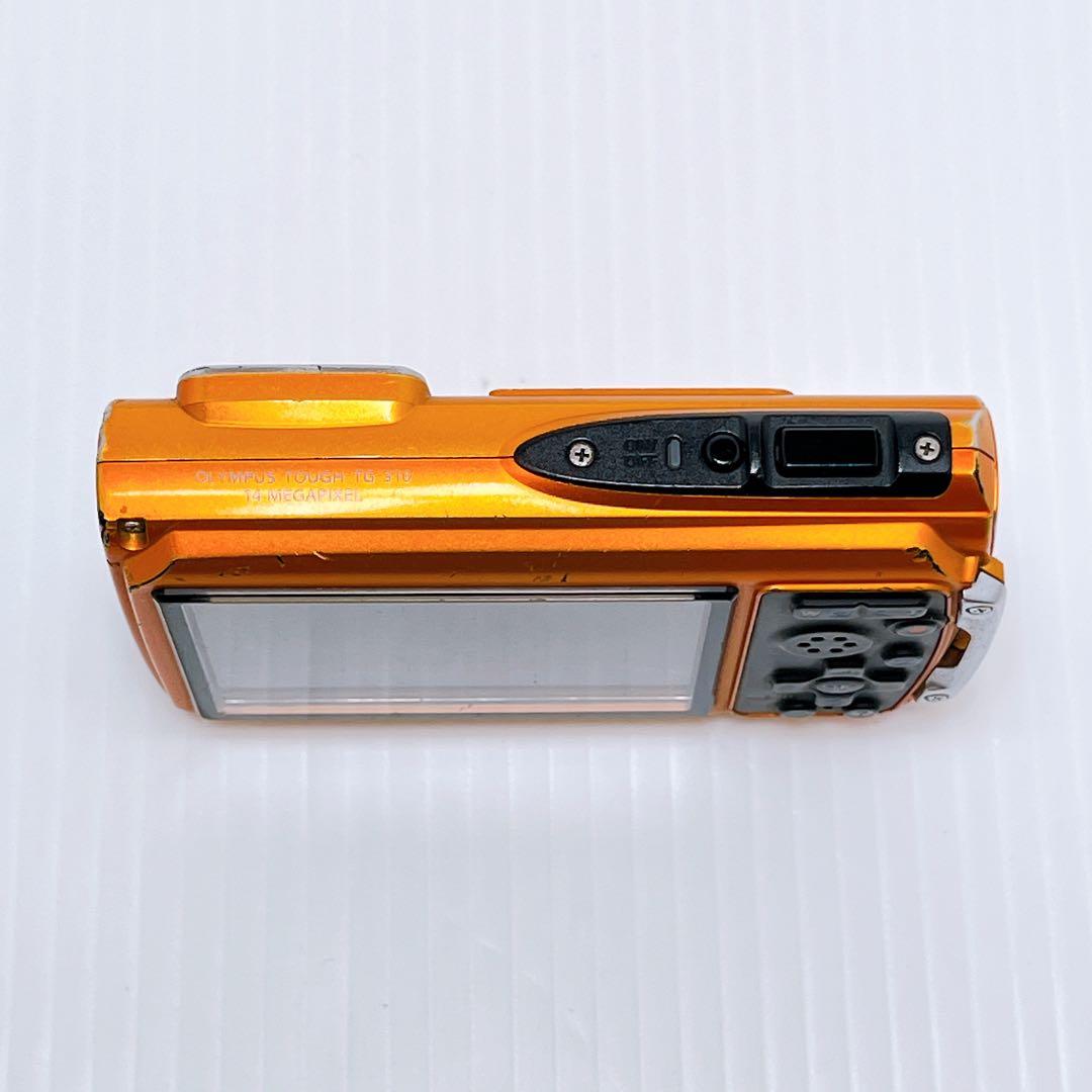 OLYMPUS TG-310 コンパクトデジタルカメラ オリンパス