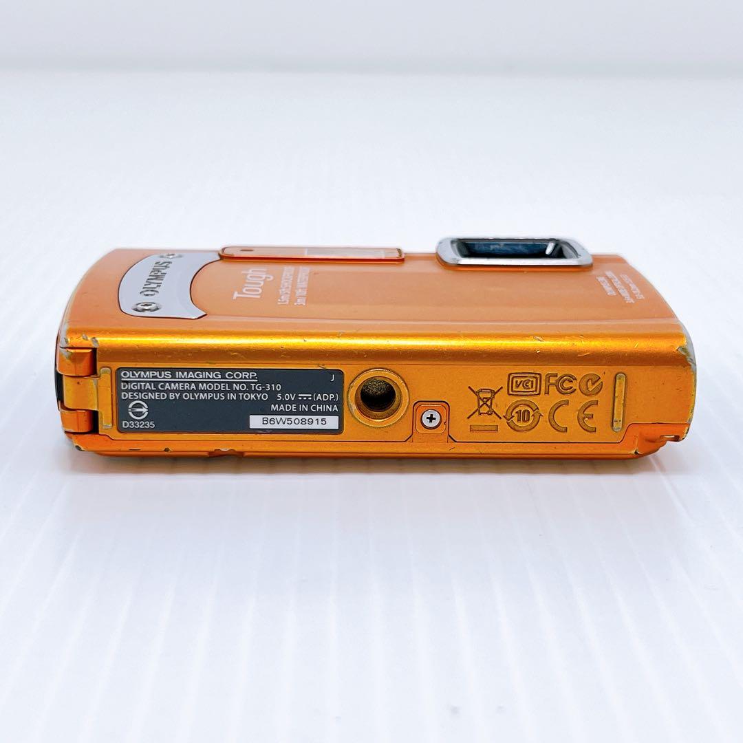 OLYMPUS TG-310 コンパクトデジタルカメラ オリンパス