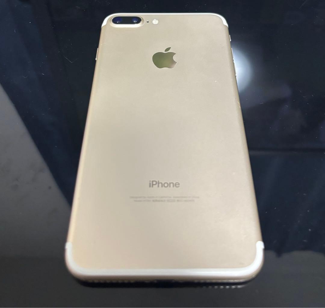 【超美品！】iPhone7 Plus 128GB ゴールド 本体