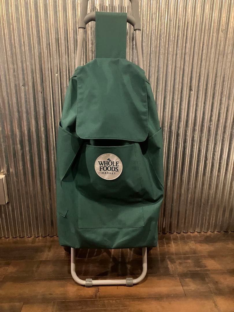 ホールフーズ ショッピングカートバッグ Hawaii限定 エコバッグ