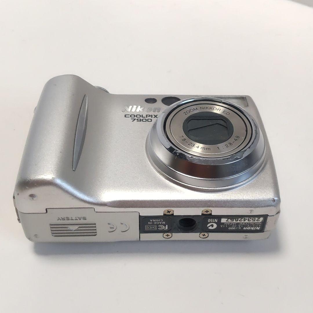 動作確認済み ニコン COOLPIX 7900 オールドコンデジ デジカメ