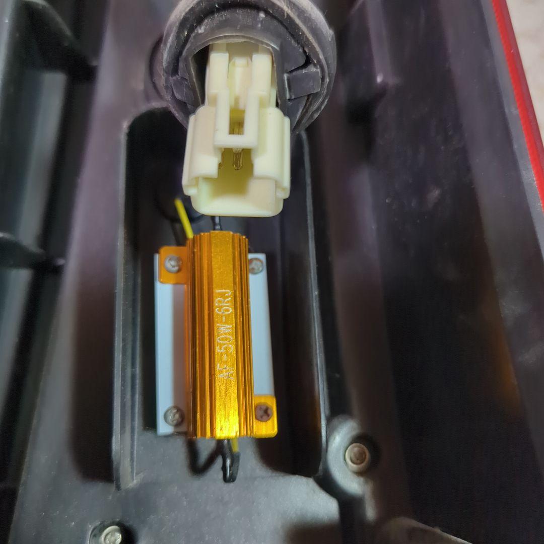 Stella V ワゴンR MH23 AZワゴン MJ23 フルLEDテール