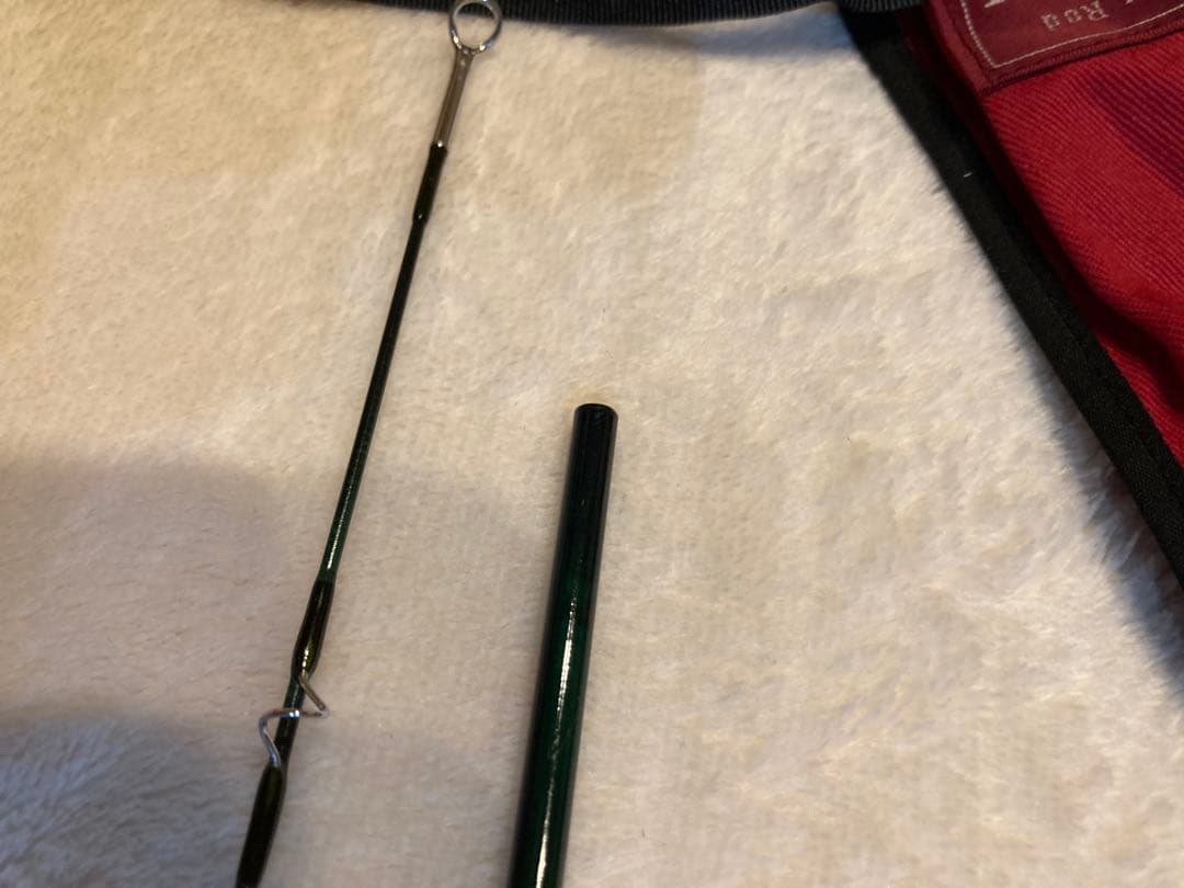 美品 Review RXII 8503 フライロッド 8' 5#3