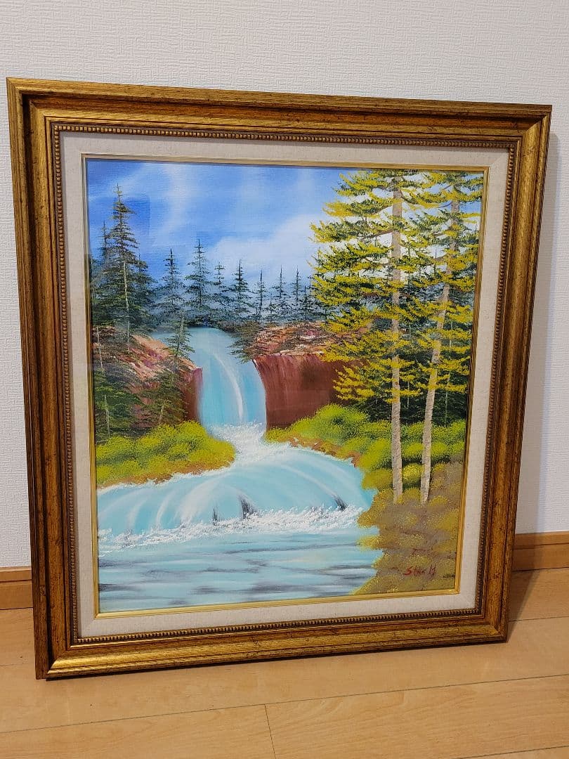 置物 Valley Waterfall