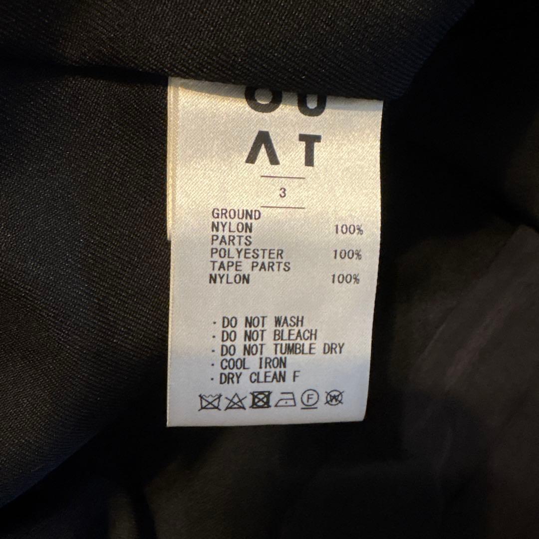 【気まぐれ値下げ】OUAT 2024SS テクニカルジャケット サイズ3 希少